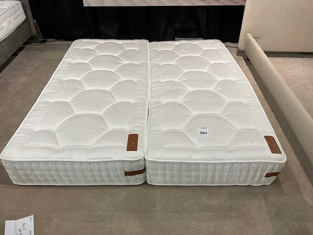 Mb nature talalay h form matras (2x) - afbeelding 1 van  3