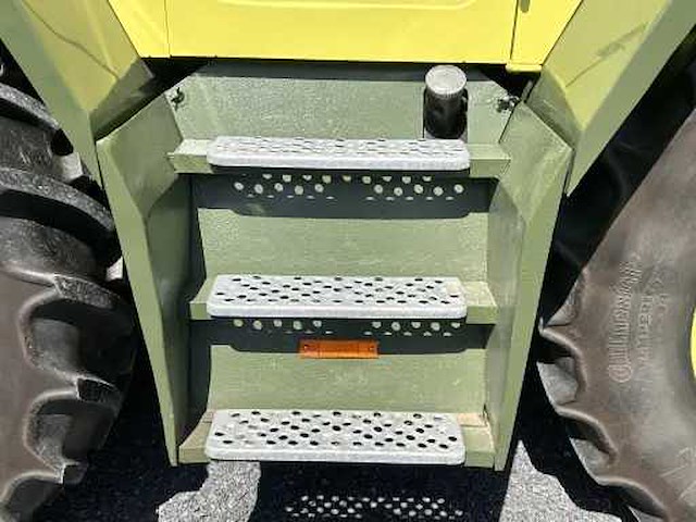 Mb trac 1500 - 1989 - vierwielaangedreven landbouwtractor - afbeelding 5 van  19