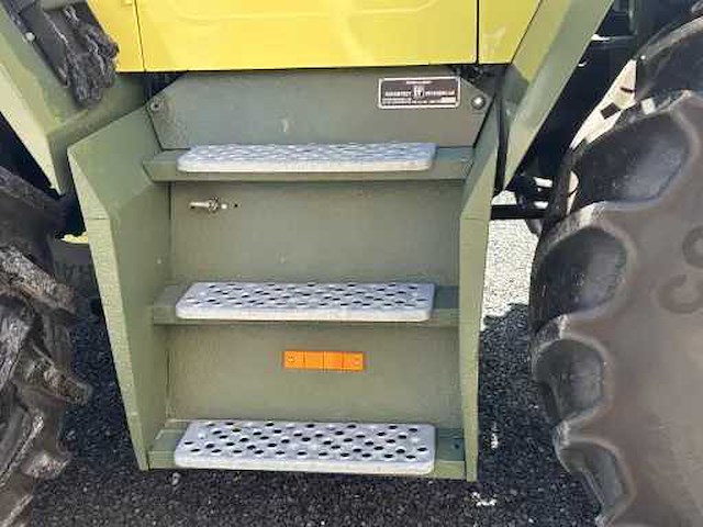 Mb trac 1500 - 1989 - vierwielaangedreven landbouwtractor - afbeelding 6 van  19