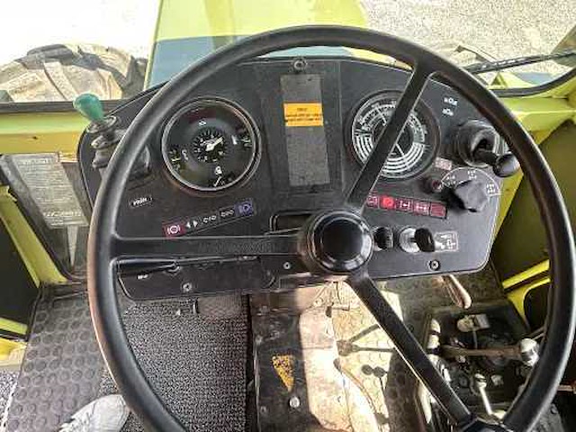 Mb trac 1500 - 1989 - vierwielaangedreven landbouwtractor - afbeelding 9 van  19