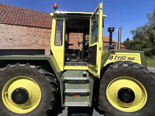 Mb trac 1500 - 1989 - vierwielaangedreven landbouwtractor - afbeelding 13 van  19