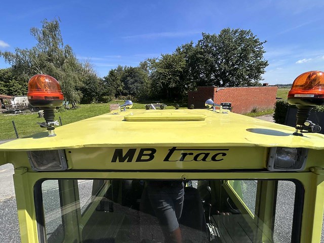 Mb trac 1500 - 1989 - vierwielaangedreven landbouwtractor - afbeelding 16 van  19