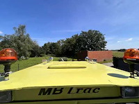 Mb trac 1500 - 1989 - vierwielaangedreven landbouwtractor - afbeelding 17 van  19