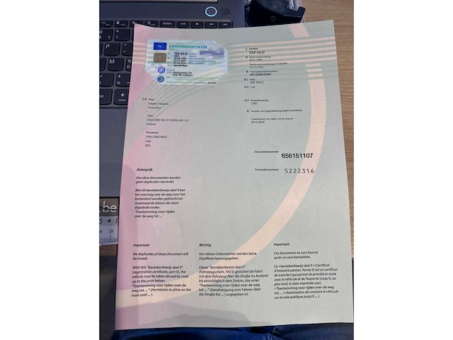 Mb trac 1500 - 1989 - vierwielaangedreven landbouwtractor - afbeelding 19 van  19