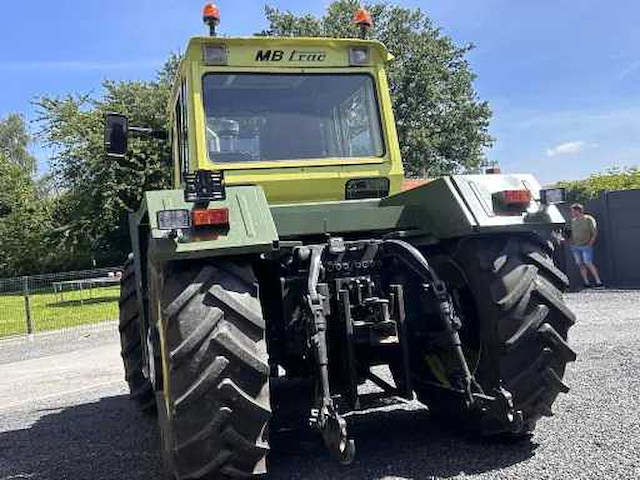 Mb trac 1500 - 1989 - vierwielaangedreven landbouwtractor - afbeelding 4 van  19
