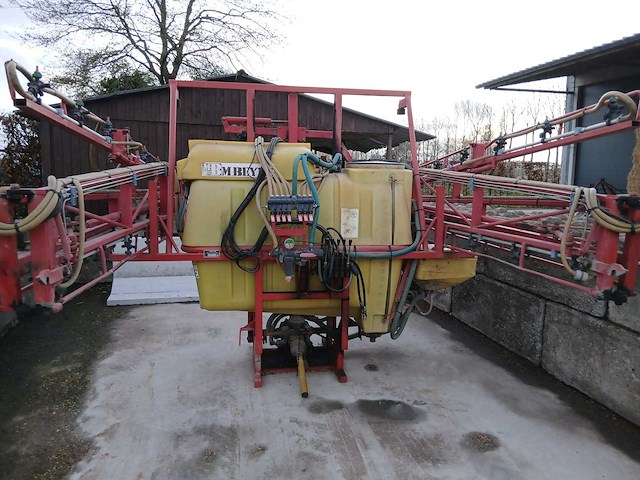 M.beyne pah21 veldspuit - afbeelding 2 van  7