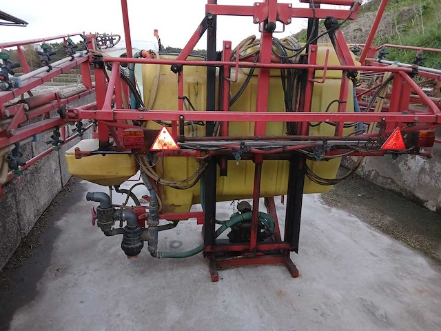 M.beyne pah21 veldspuit - afbeelding 5 van  7