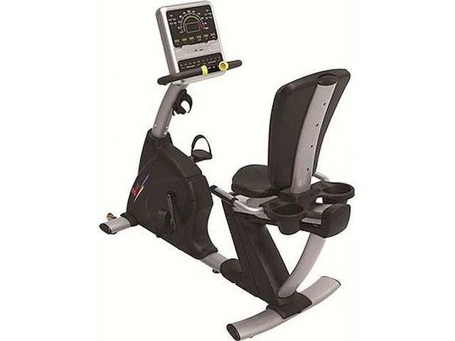 Mbh - ligfiets professioneel(nieuw) - m808r - home trainer - afbeelding 1 van  2