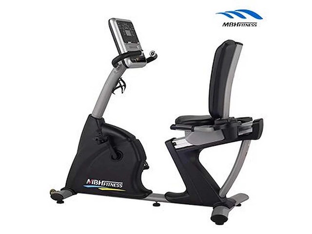 Mbh - ligfiets professioneel(nieuw) - m808r - home trainer - afbeelding 2 van  2