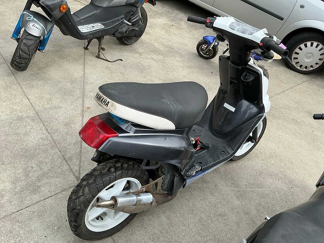 Mbk booster brommer - afbeelding 9 van  10