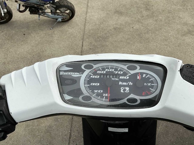 Mbk booster brommer - afbeelding 5 van  6