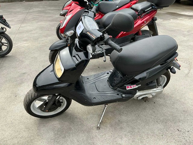 Mbk booster brommer - afbeelding 2 van  7