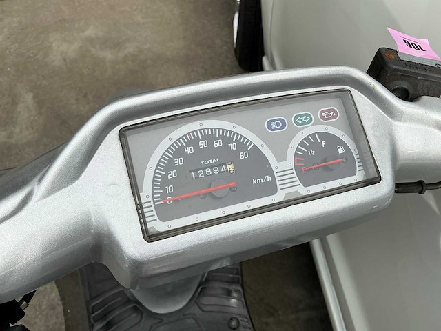 Mbk booster brommer - afbeelding 2 van  3