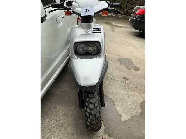 Mbk booster brommer - afbeelding 3 van  3