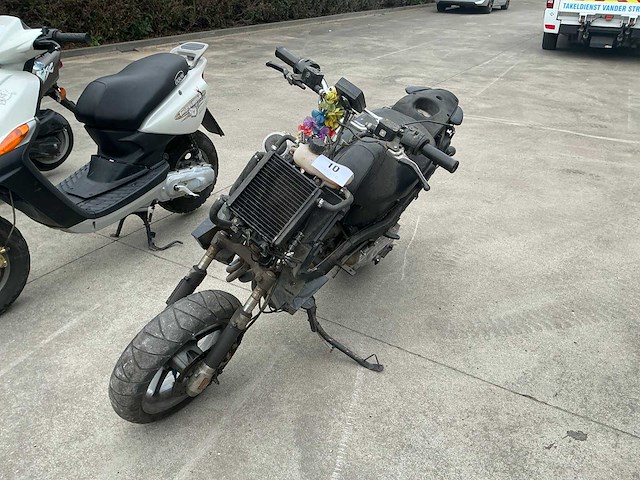 Mbk brommer - afbeelding 1 van  5