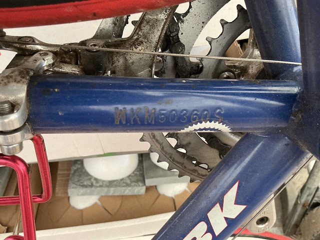 Mbk super pro wkm50360s racefiets - afbeelding 8 van  8