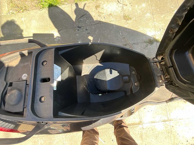 Mbk waap mbk xc125 scooter - afbeelding 9 van  10