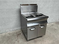 Mbm - dubbele friteuse - afbeelding 1 van  5