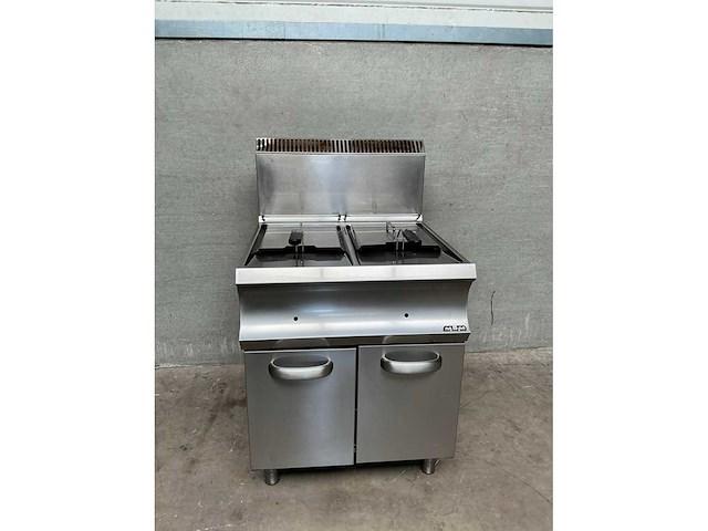 Mbm - dubbele friteuse - afbeelding 2 van  5