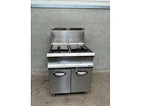 Mbm - dubbele friteuse - afbeelding 2 van  5
