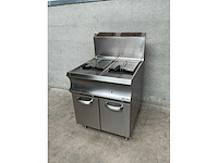 Mbm - dubbele friteuse - afbeelding 3 van  5