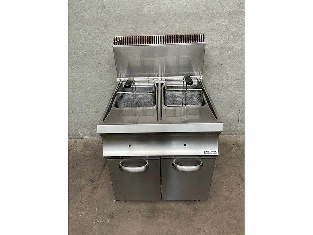 Mbm - dubbele friteuse - afbeelding 4 van  5
