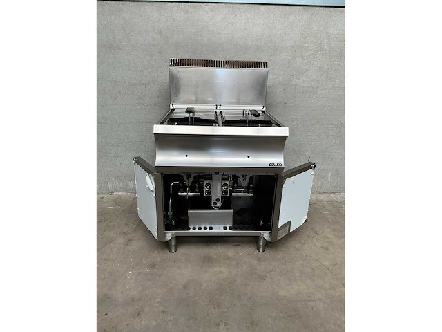 Mbm - dubbele friteuse - afbeelding 5 van  5