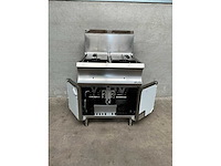 Mbm - dubbele friteuse - afbeelding 5 van  5