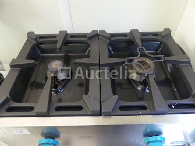 Mbm 2-pits gasfornuis - afbeelding 1 van  8