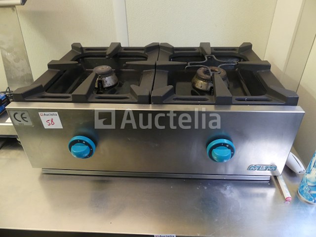 Mbm 2-pits gasfornuis - afbeelding 3 van  8