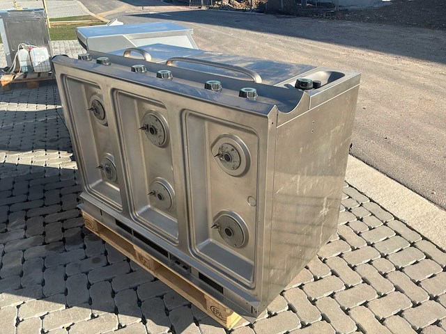 Mbm brescello g6sfa9 gas fornuis - afbeelding 1 van  7