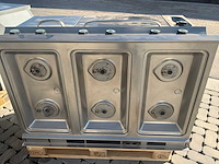 Mbm brescello g6sfa9 gas fornuis - afbeelding 2 van  7