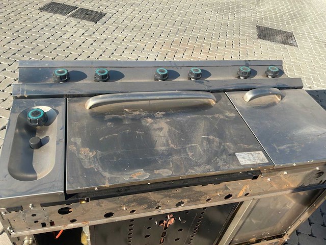 Mbm brescello g6sfa9 gas fornuis - afbeelding 3 van  7