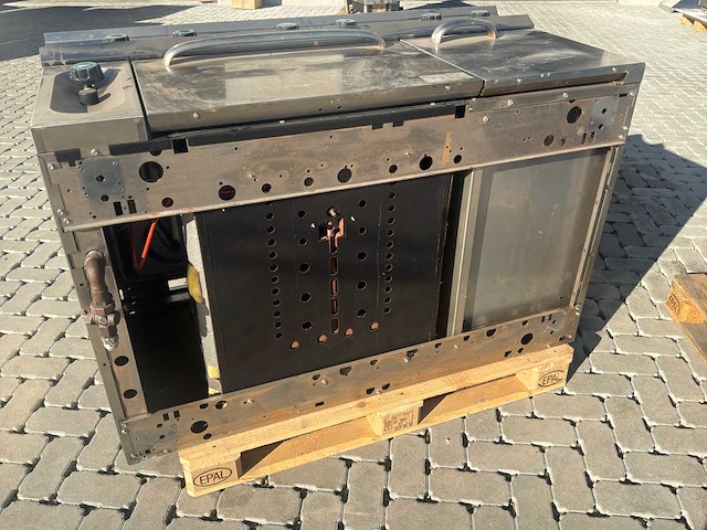 Mbm brescello g6sfa9 gas fornuis - afbeelding 4 van  7