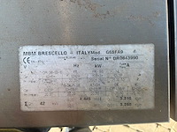 Mbm brescello g6sfa9 gas fornuis - afbeelding 5 van  7