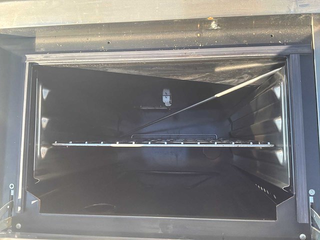 Mbm brescello g6sfa9 gas fornuis - afbeelding 6 van  7