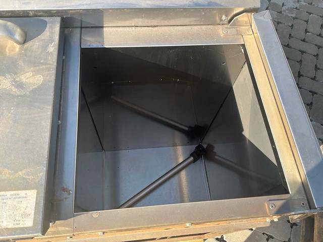 Mbm brescello g6sfa9 gas fornuis - afbeelding 7 van  7