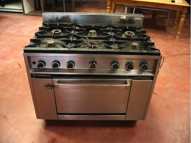 Mbm brescello gasvuur - afbeelding 2 van  8