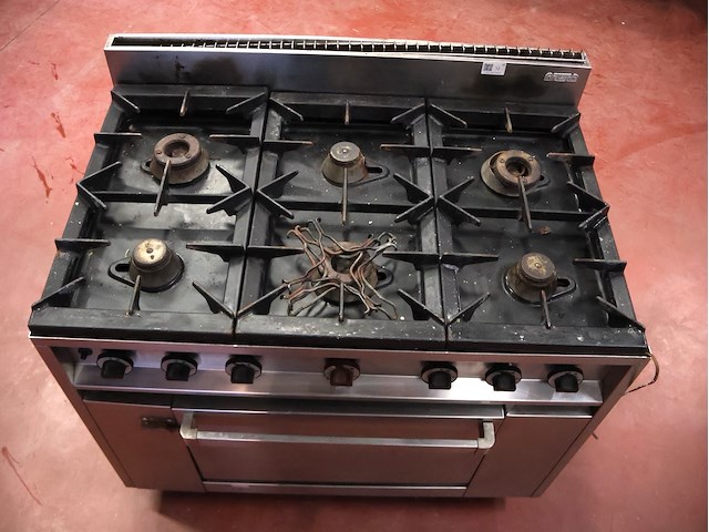 Mbm brescello gasvuur - afbeelding 3 van  8