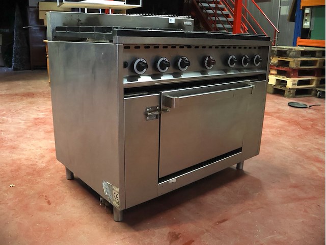 Mbm brescello gasvuur - afbeelding 4 van  8