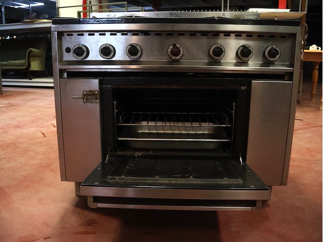 Mbm brescello gasvuur - afbeelding 6 van  8