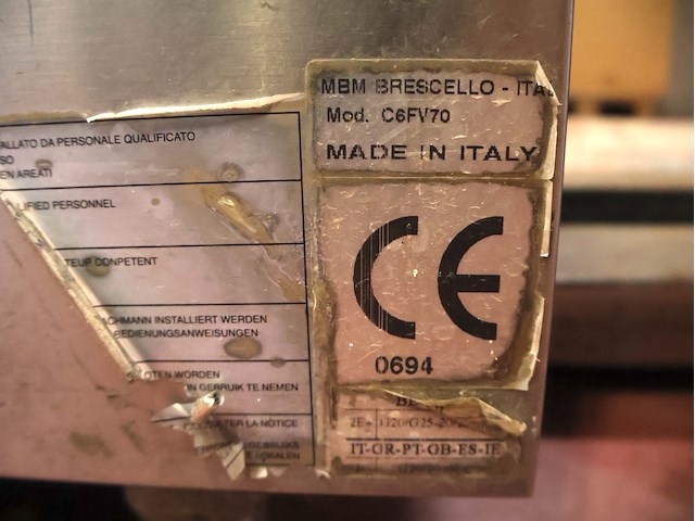 Mbm brescello gasvuur - afbeelding 8 van  8