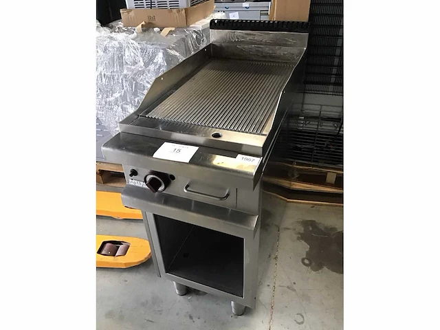 Mbm gas grill- en bakplaat - afbeelding 2 van  9