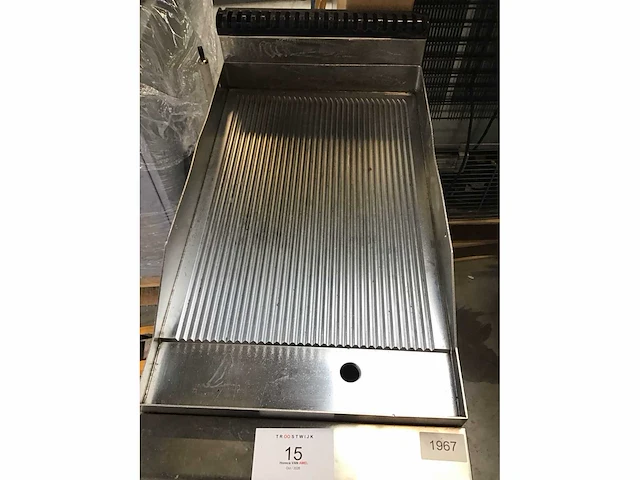 Mbm gas grill- en bakplaat - afbeelding 3 van  9