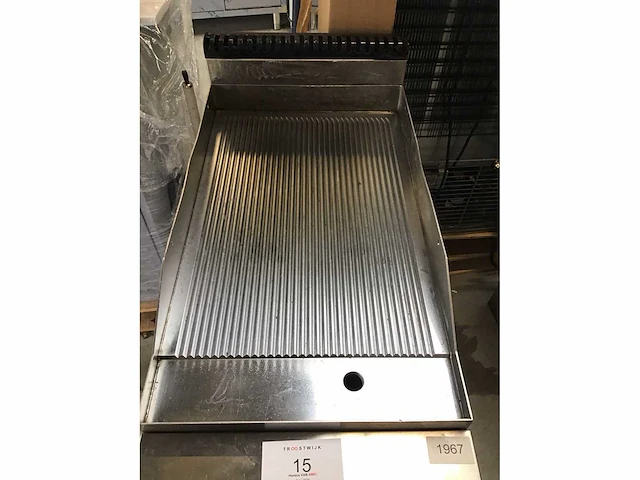 Mbm gas grill- en bakplaat - afbeelding 6 van  9
