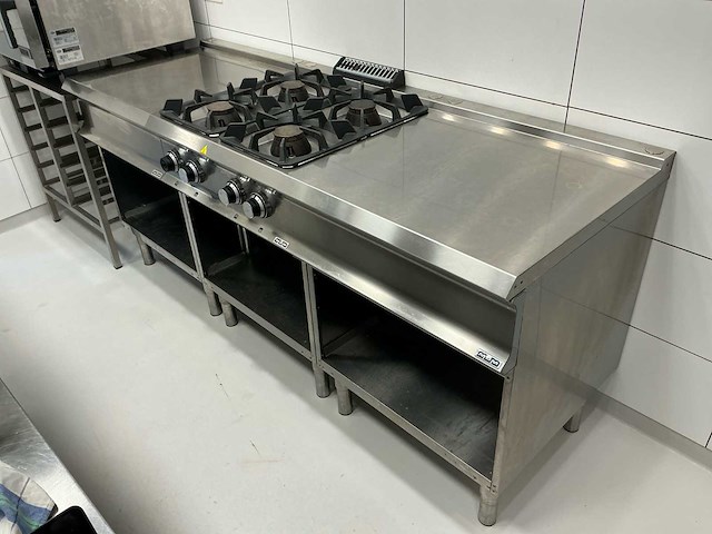 Mbm gasfornuis fornuis - afbeelding 1 van  4