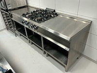 Mbm gasfornuis fornuis - afbeelding 1 van  4