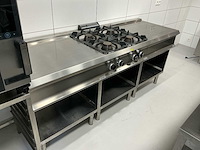 Mbm gasfornuis fornuis - afbeelding 2 van  4