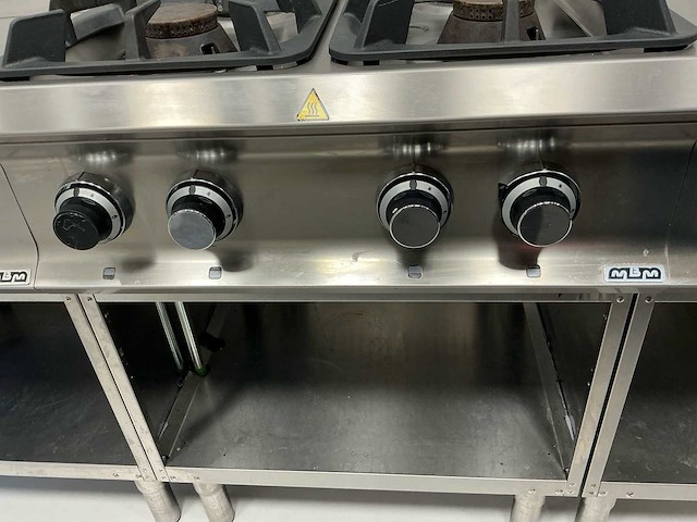 Mbm gasfornuis fornuis - afbeelding 4 van  4