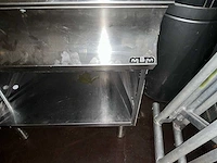 Mbm professionele gasgrill / lavasteengrill - afbeelding 2 van  4